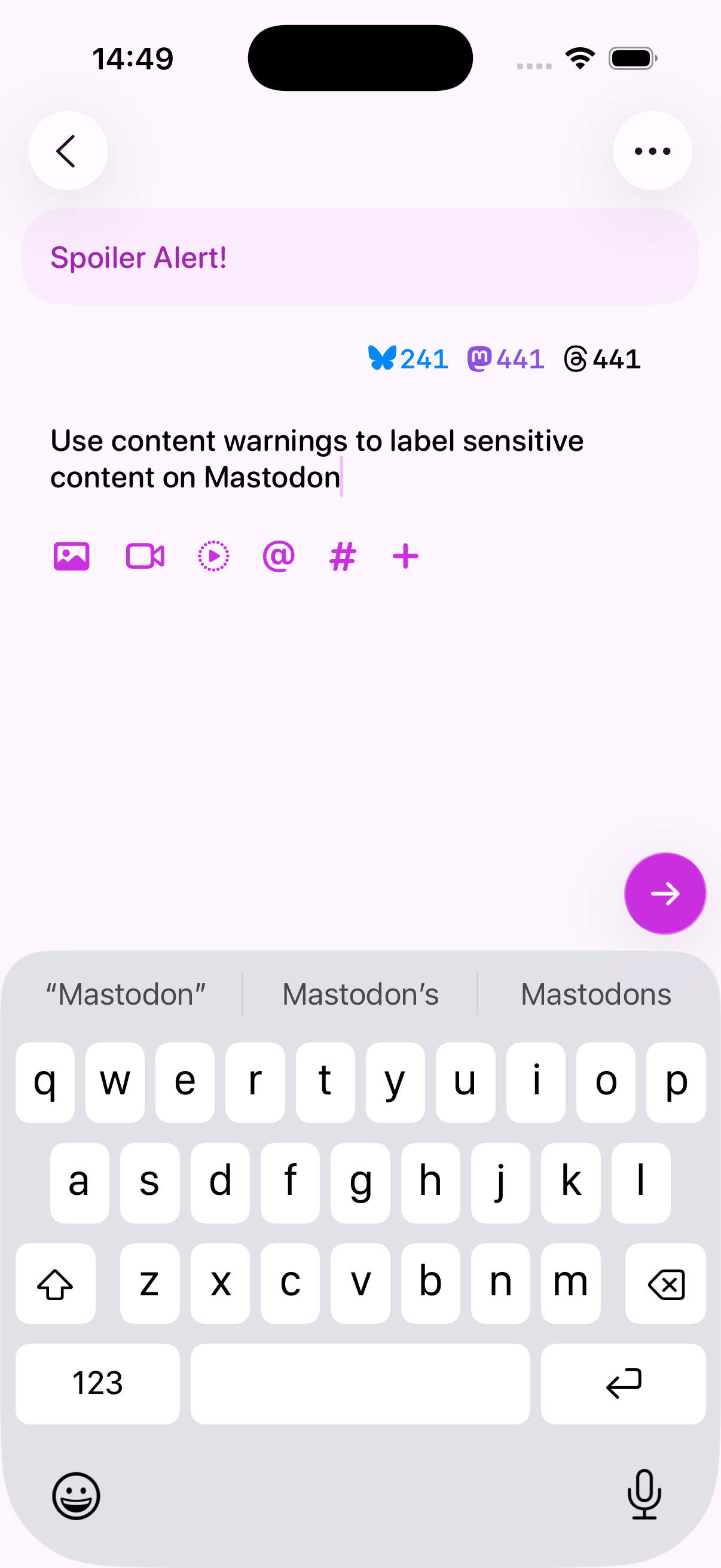 Croissant screenshot 8